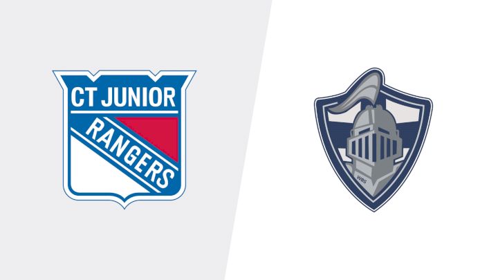 2025 Connecticut Jr. Rangers vs Wilkes Barre/Scranton Knights