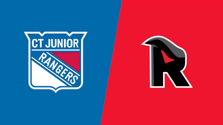 2025 Connecticut Jr. Rangers vs Rockets Hockey Club