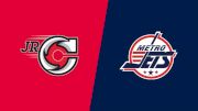 2025 Cincinnati Cyclones vs Metro Jets
