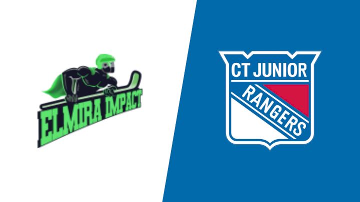 2024 Elmira Impact vs Connecticut Jr. Rangers