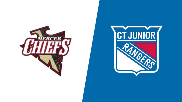 2024 Mercer Chiefs vs Connecticut Jr. Rangers