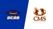 2024 UC Santa Barbara vs Claremont M-S - Men's Water Polo