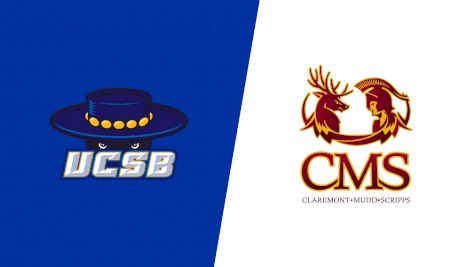 2024 UC Santa Barbara vs Claremont M-S - Men's Water Polo