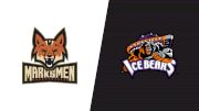 2024 Fayetteville Marksmen vs Knoxville Ice Bears