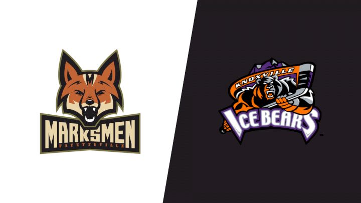 2024 Fayetteville Marksmen vs Knoxville Ice Bears