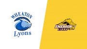 2024 Wheaton College (MA) vs Emerson College - Men's