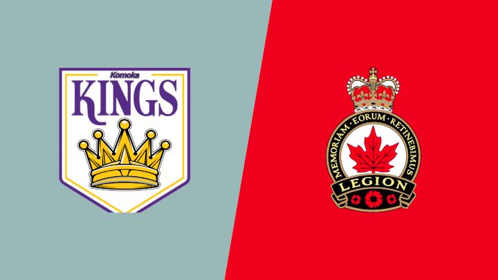 2024 Komoka Kings vs Sarnia Legionnaires