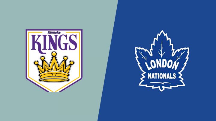 2024 Komoka Kings vs London Nationals