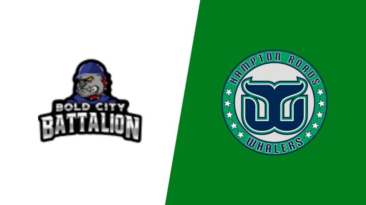 2024 Bold City Battalion vs Hampton Roads Whalers