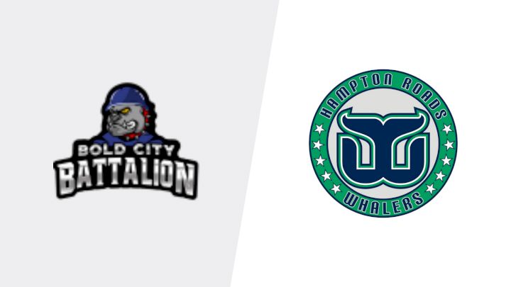 2024 Bold City Battalion vs Hampton Roads Whalers