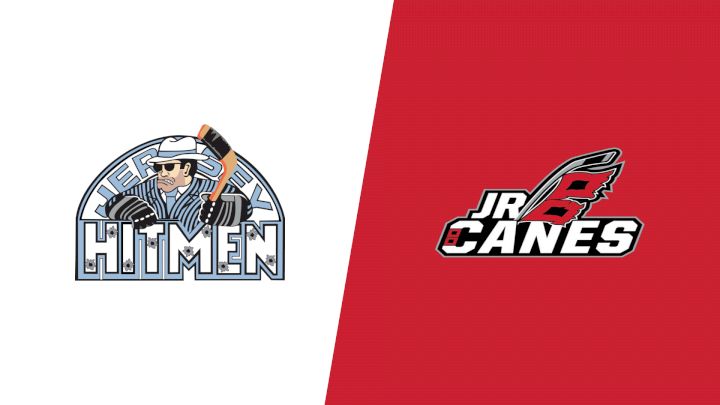 2024 Jersey Hitmen vs Carolina Jr Hurricanes