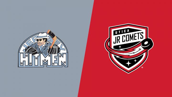 2024 Jersey Hitmen vs Utica Jr Comets