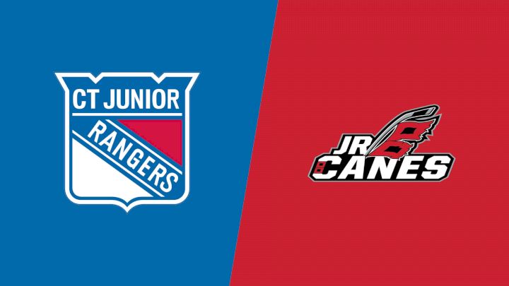 2024 Connecticut Jr. Rangers vs Carolina Jr Hurricanes