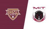 2024 Iona vs MIT - Men's Water Polo