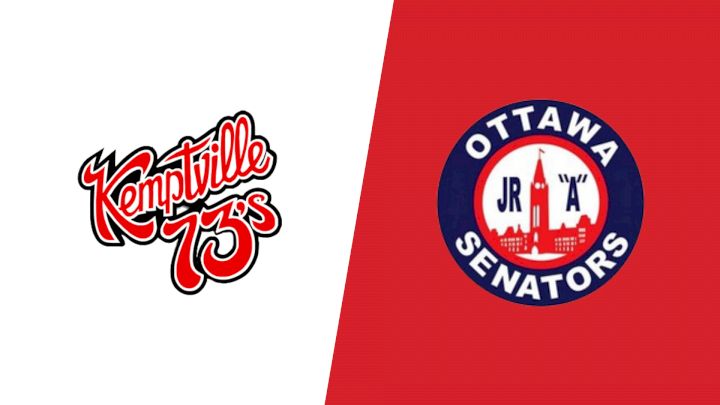 2024 Kemptville 73's vs Ottawa Jr. Senators