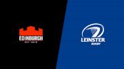 2024 Edinburgh Rugby vs Leinster Rugby