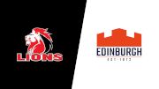 2024 Emirates Lions vs Edinburgh Rugby