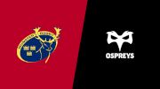 2024 Munster Rugby vs Ospreys Rugby