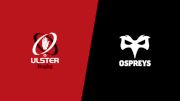 2024 Ulster Rugby vs Ospreys Rugby