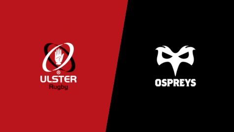 2024 Ulster Rugby vs Ospreys Rugby