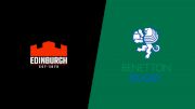 2024 Edinburgh Rugby vs Benetton Rugby