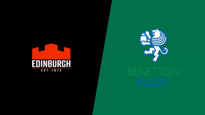 2024 Edinburgh Rugby vs Benetton Rugby