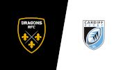 2024 Dragons vs Cardiff
