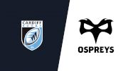 2025 Cardiff vs Ospreys Rugby