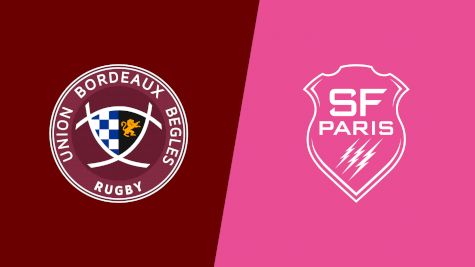 2024 Union Bordeaux Begles vs Stade Francais