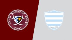 2024 Union Bordeaux Begles vs Racing 92