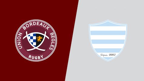 2024 Union Bordeaux Begles vs Racing 92