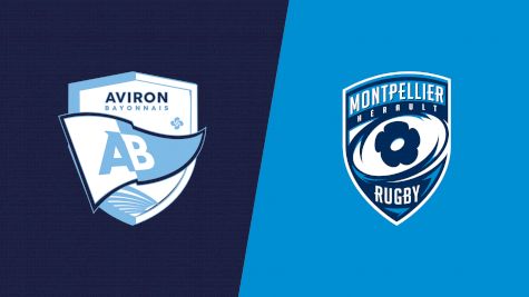 2024 Aviron Bayonnais vs Montpellier Herault Rugby