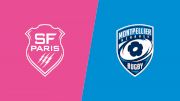 2024 Stade Francais vs Montpellier Herault Rugby