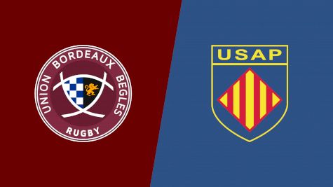 2024 Union Bordeaux Begles vs Perpignan