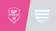 2024 Stade Francais vs Racing 92