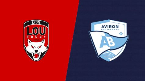 2024 Lyon OU vs Aviron Bayonnais