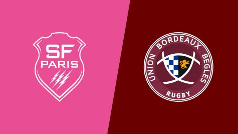 2025 Stade Francais vs Union Bordeaux Begles