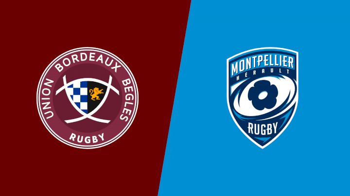 2024 Union Bordeaux Begles vs Montpellier Herault Rugby