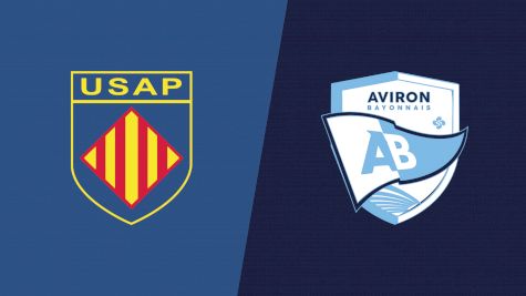 2025 Perpignan vs Aviron Bayonnais