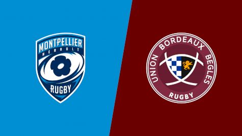 2025 Montpellier Herault Rugby vs Union Bordeaux Begles