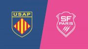 2025 USA Perpignan vs Stade Francais