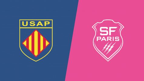 2025 USA Perpignan vs Stade Francais