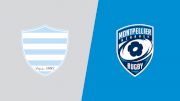 2025 Racing 92 vs Montpellier Herault Rugby
