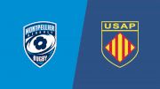 2025 Montpellier Herault Rugby vs USA Perpignan