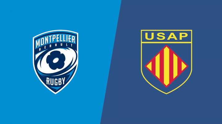 2025 Montpellier Herault Rugby vs Perpignan