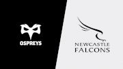2025 Ospreys Rugby vs Newcastle Falcons