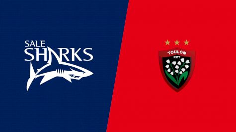 2025 Sale Sharks vs RC Toulonnais