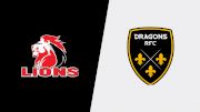 2025 Emirates Lions vs Dragons