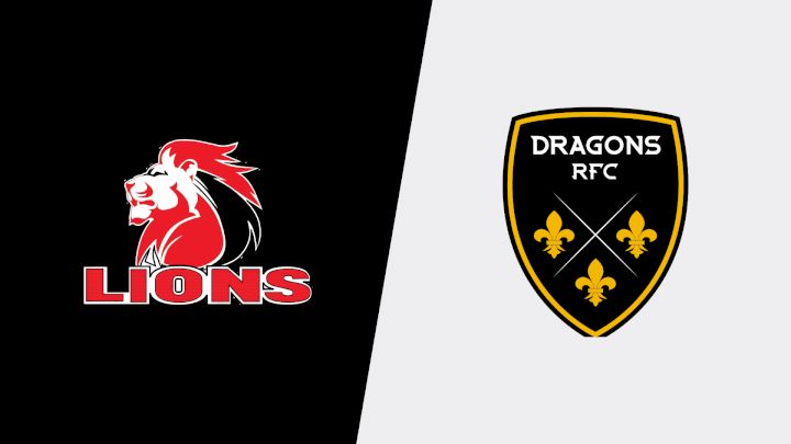 2025 Emirates Lions vs Dragons