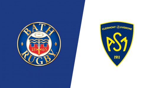 2025 Bath Rugby vs ASM Clermont Auvergne